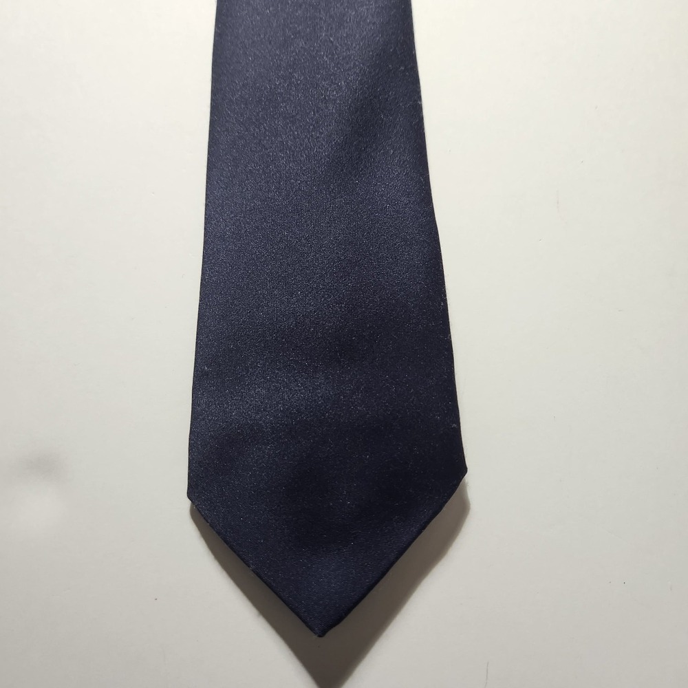 Men Church of the Nazarene Africa Region Navy Blue Necktie Green-3D Johannesburg